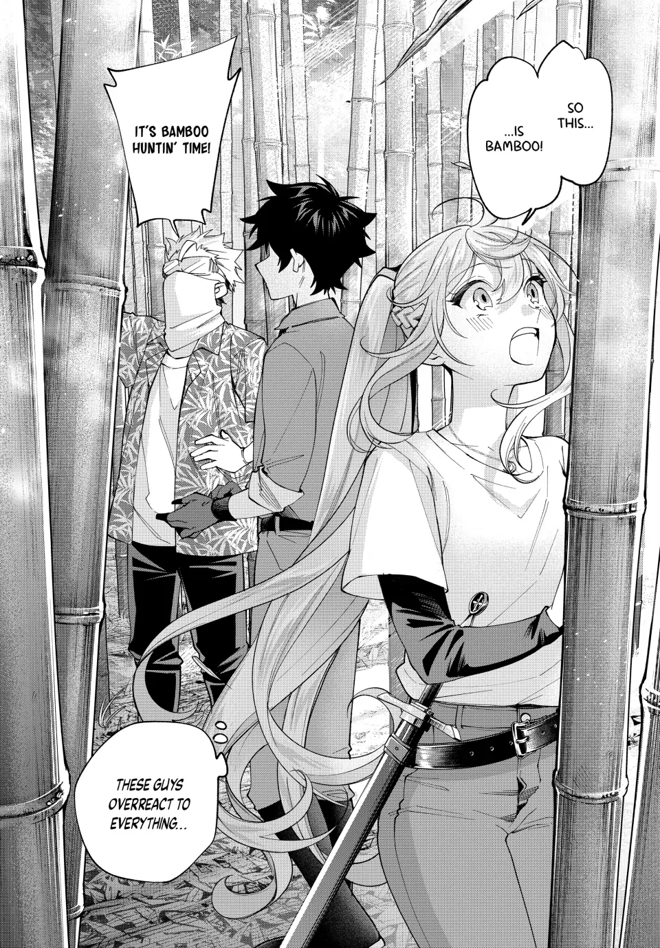 All My Neighbors are Convinced the Female Knight from My Rice Field Is My Wife Chapter 20 page 3 - 