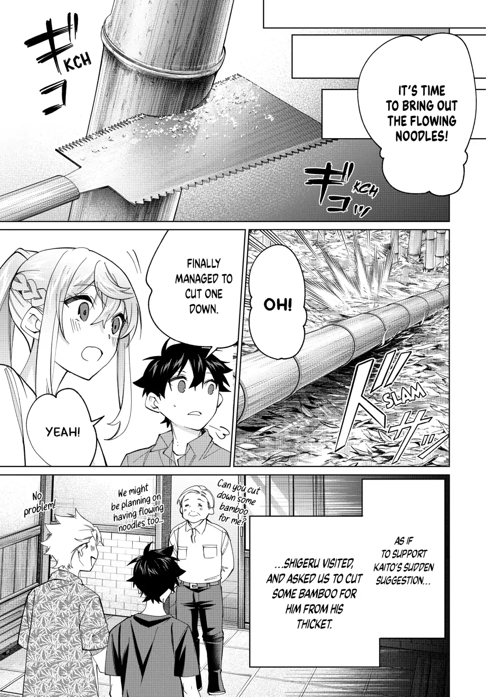All My Neighbors are Convinced the Female Knight from My Rice Field Is My Wife Chapter 20 page 10 - 