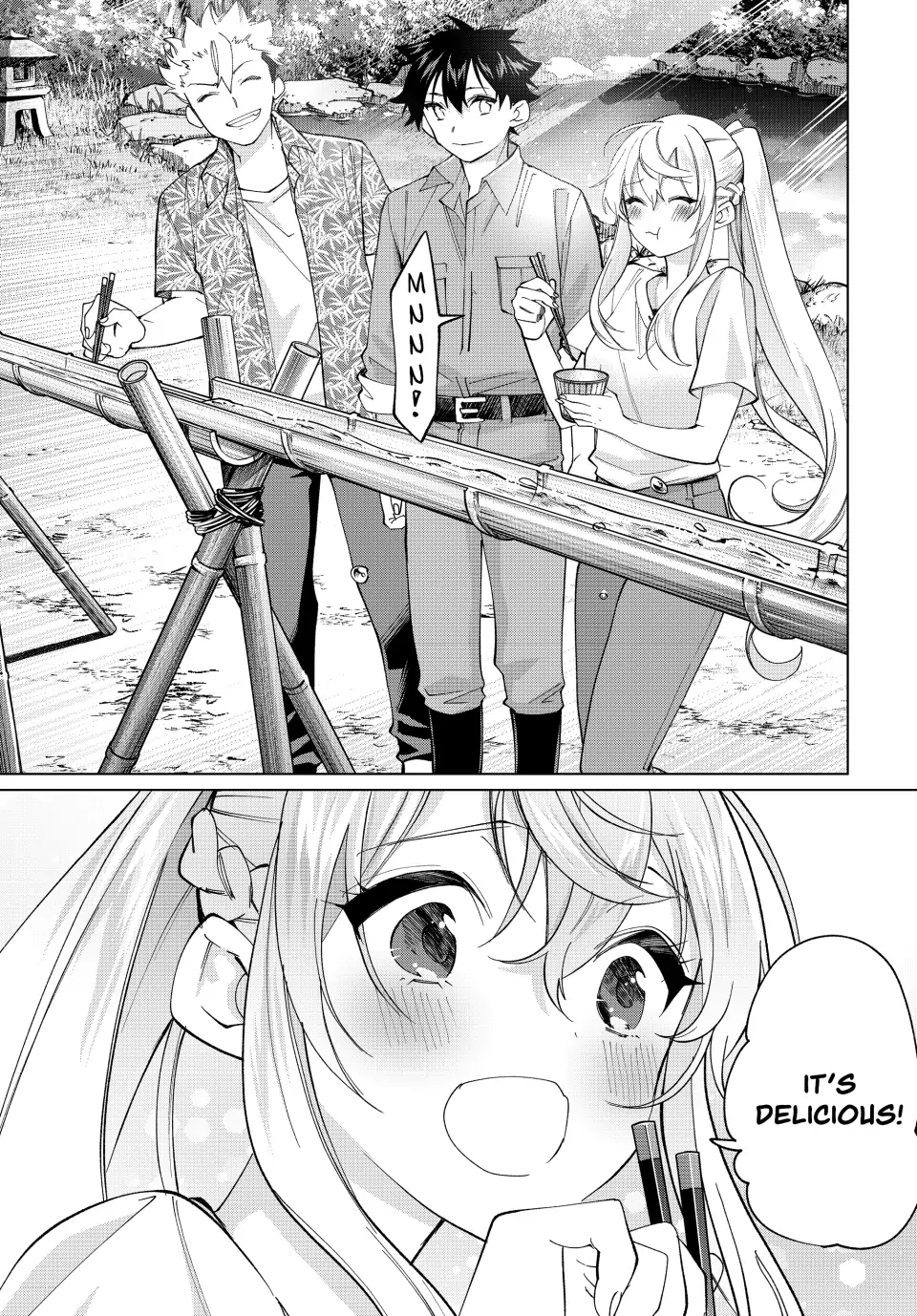 All My Neighbors are Convinced the Female Knight from My Rice Field Is My Wife Chapter 21 page 17 - 
