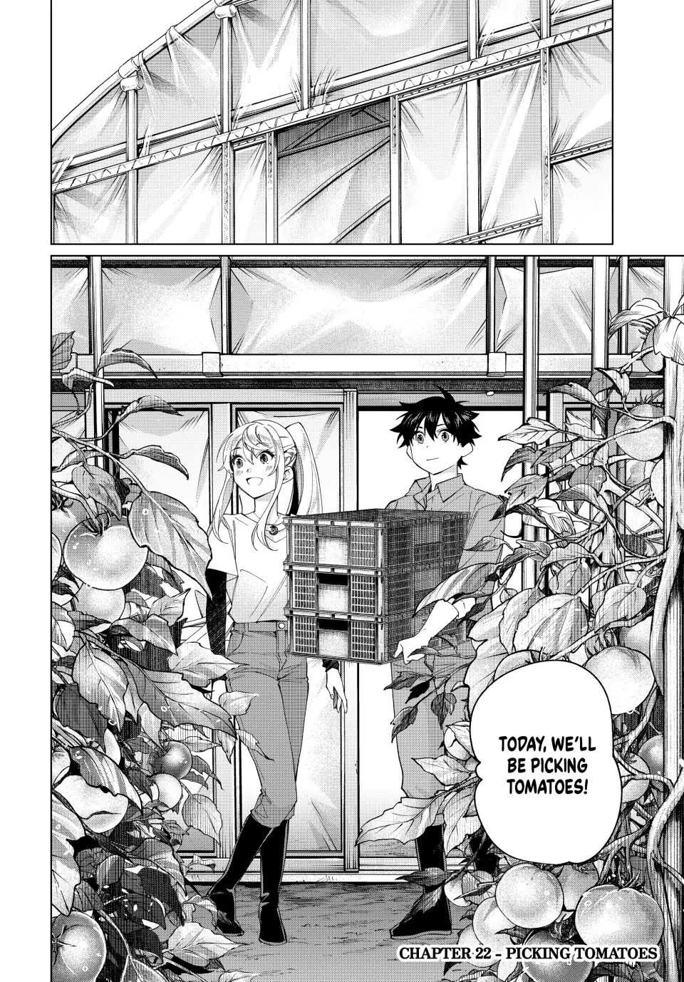 All My Neighbors are Convinced the Female Knight from My Rice Field Is My Wife Chapter 22 page 2 - 