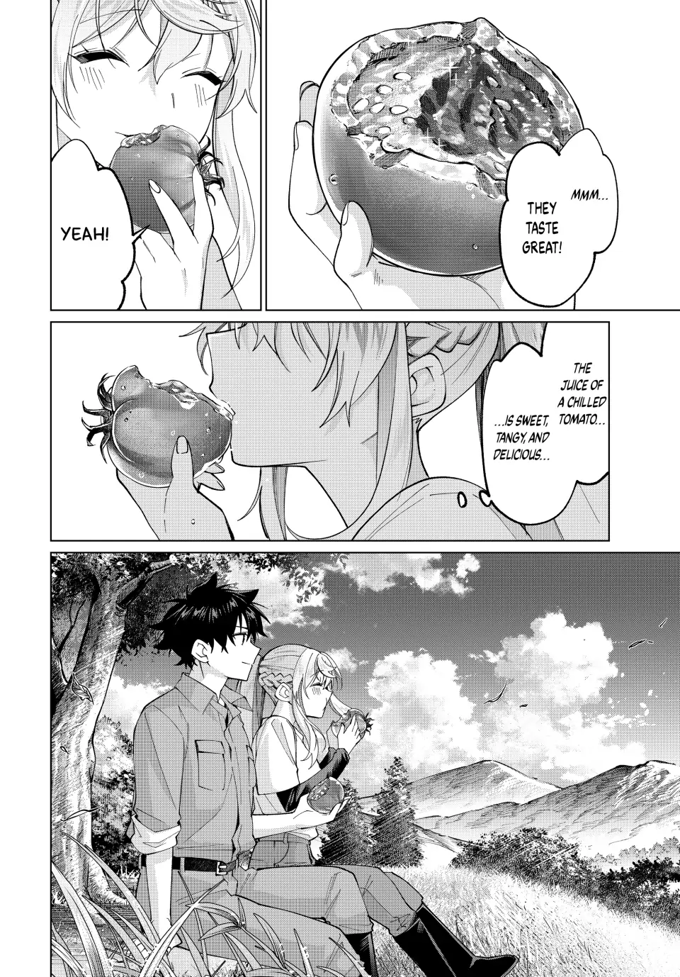All My Neighbors are Convinced the Female Knight from My Rice Field Is My Wife Chapter 22 page 14 - 