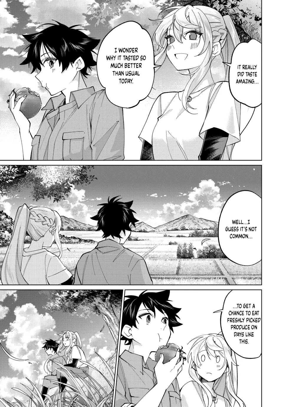 All My Neighbors are Convinced the Female Knight from My Rice Field Is My Wife Chapter 22 page 15 - 