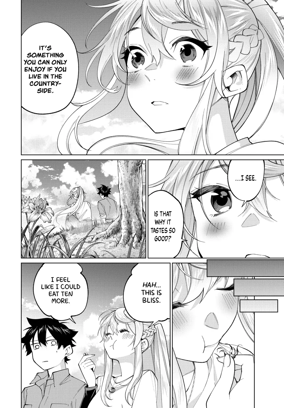 All My Neighbors are Convinced the Female Knight from My Rice Field Is My Wife Chapter 22 page 16 - 