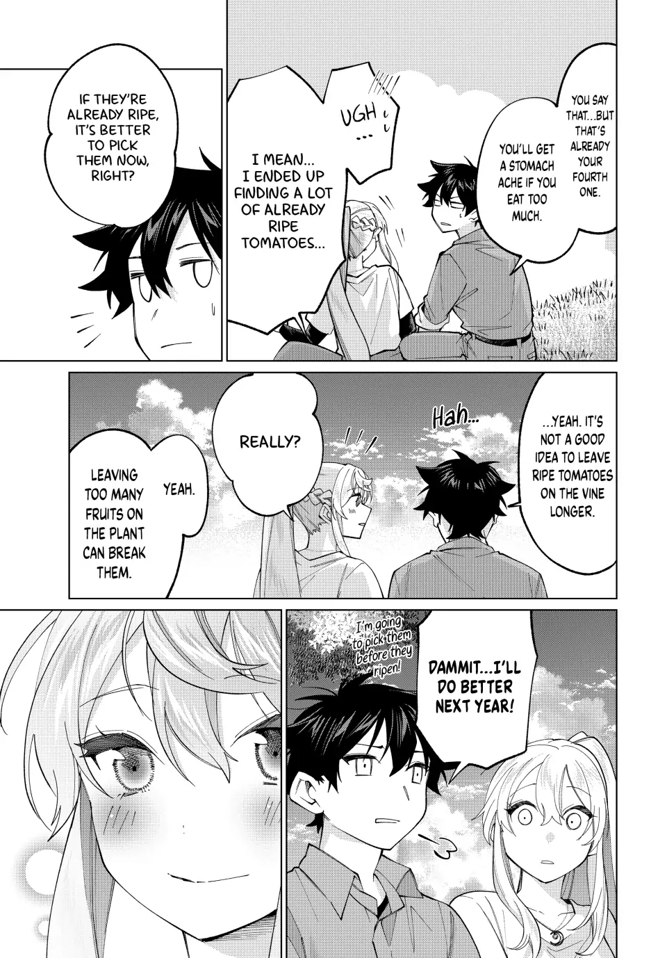All My Neighbors are Convinced the Female Knight from My Rice Field Is My Wife Chapter 22 page 17 - 