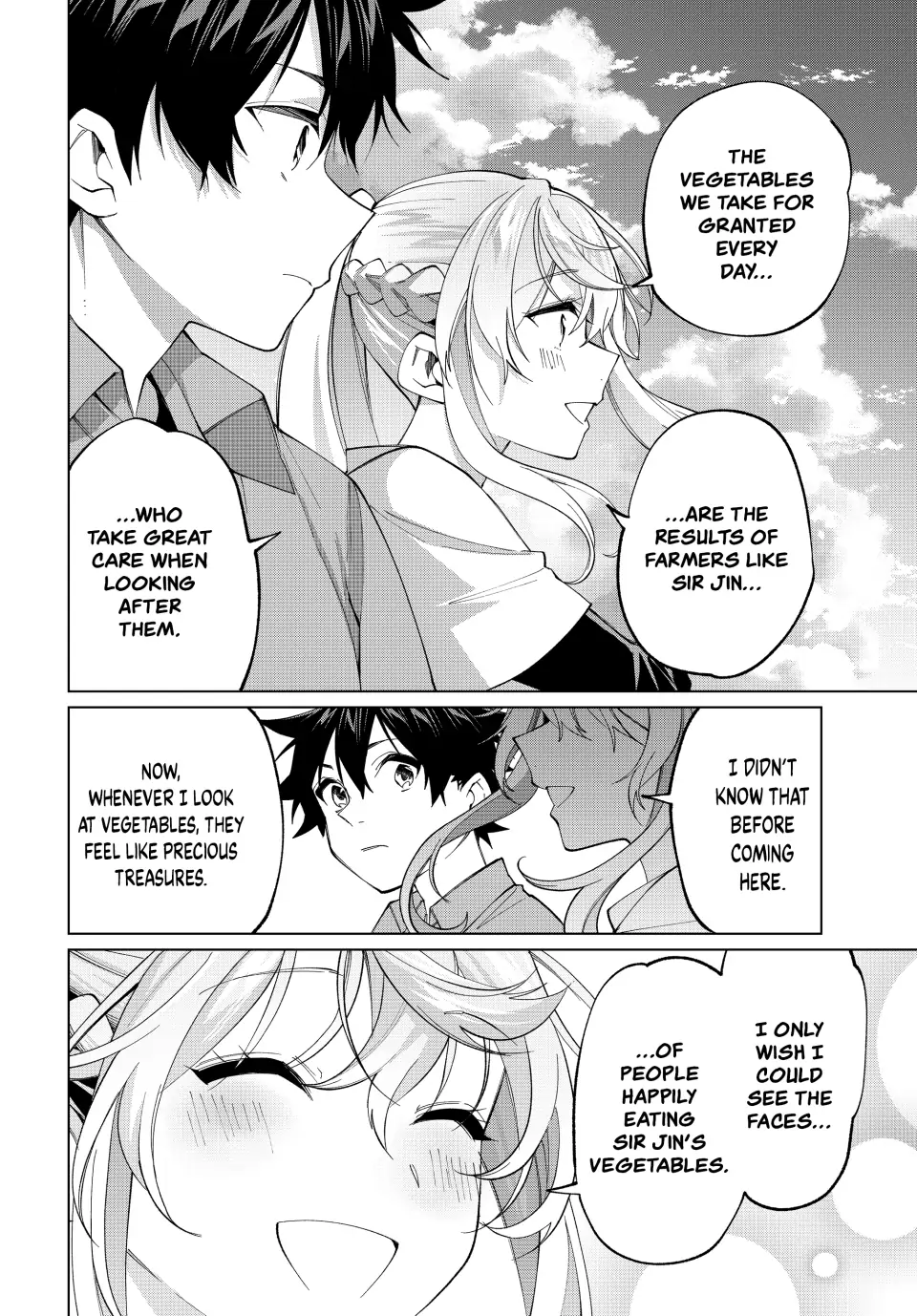 All My Neighbors are Convinced the Female Knight from My Rice Field Is My Wife Chapter 22 page 18 - 