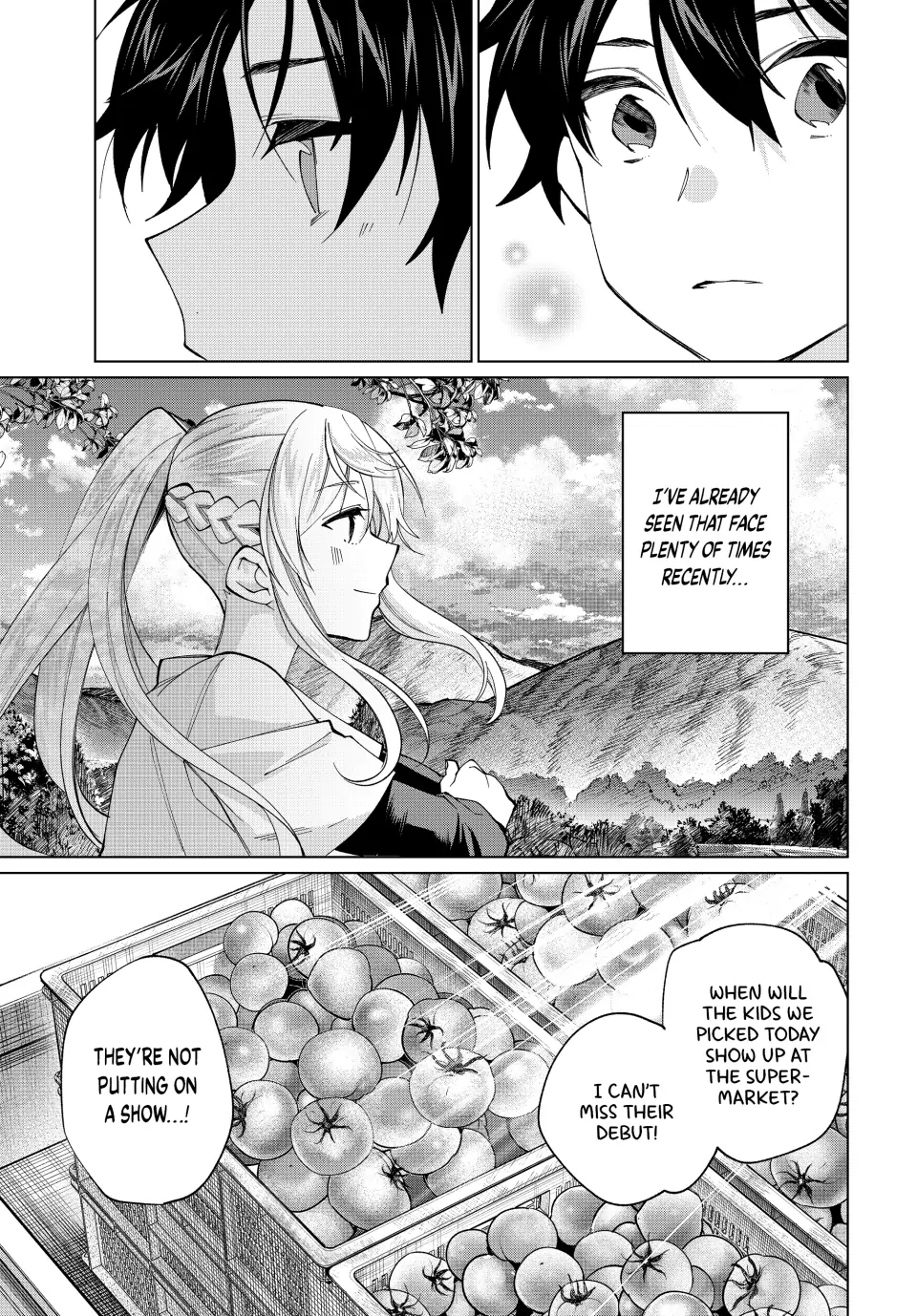 All My Neighbors are Convinced the Female Knight from My Rice Field Is My Wife Chapter 22 page 19 - 