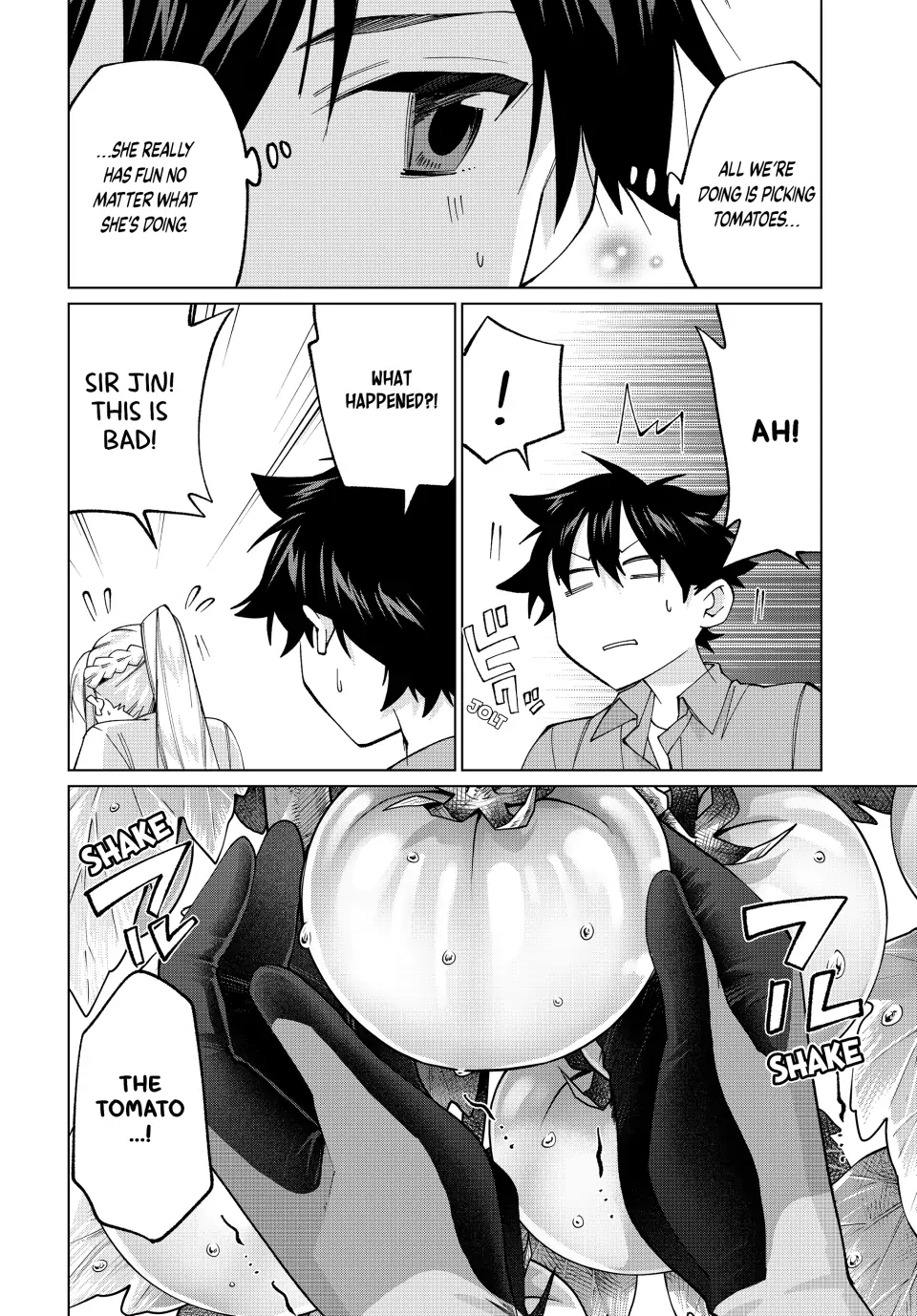 All My Neighbors are Convinced the Female Knight from My Rice Field Is My Wife Chapter 22 page 4 - 