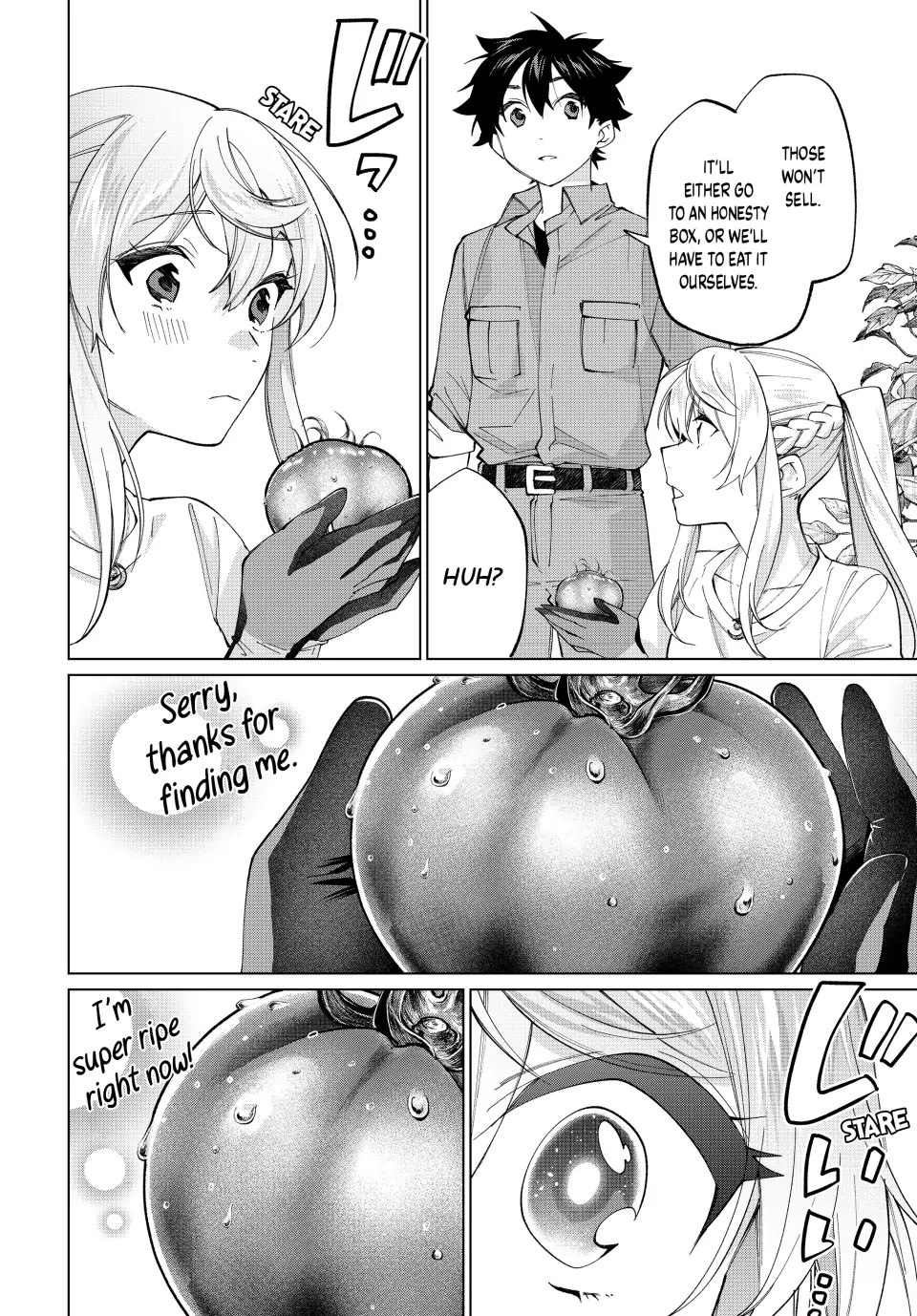 All My Neighbors are Convinced the Female Knight from My Rice Field Is My Wife Chapter 22 page 8 - 