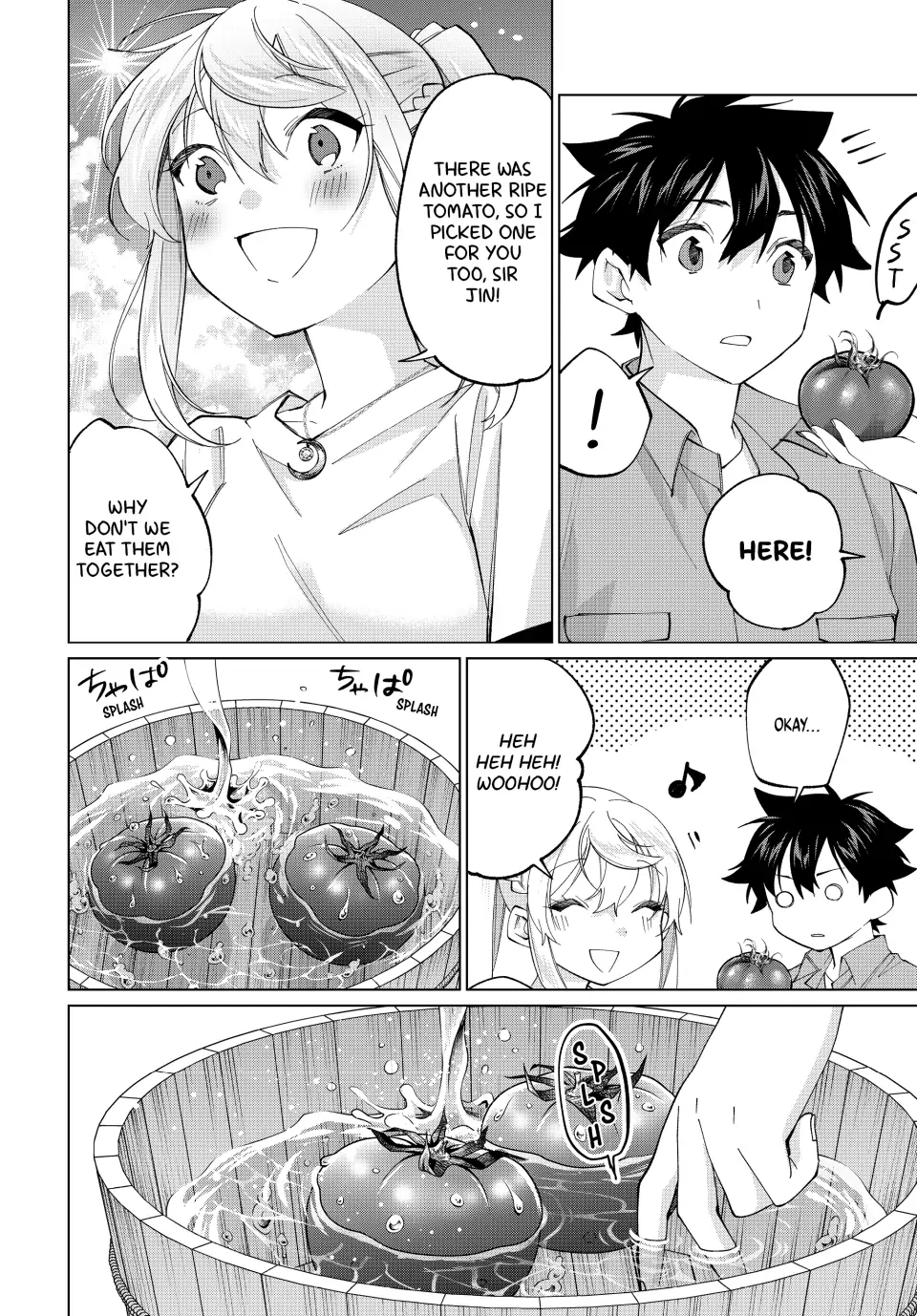 All My Neighbors are Convinced the Female Knight from My Rice Field Is My Wife Chapter 22 page 10 - 