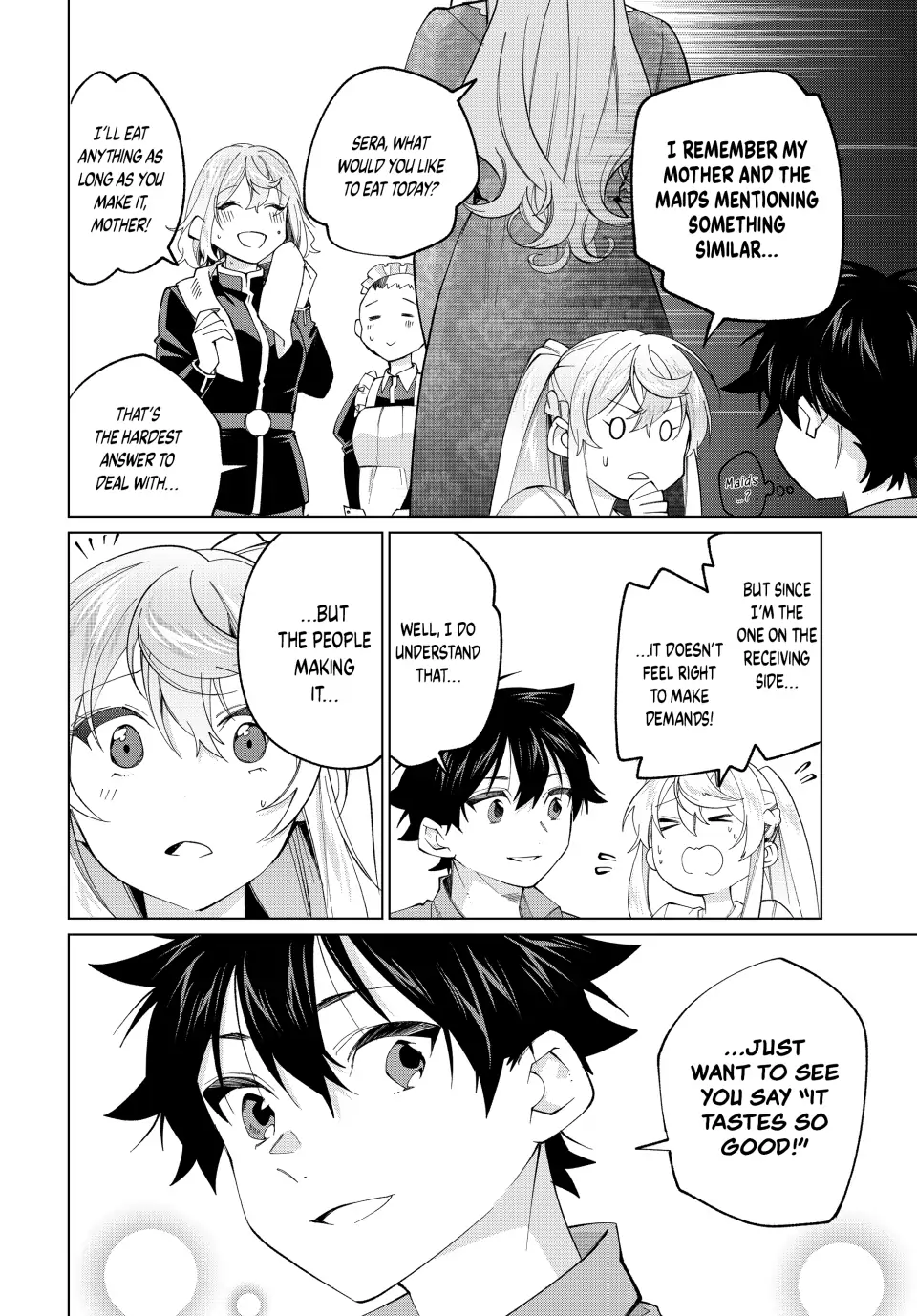 All My Neighbors are Convinced the Female Knight from My Rice Field Is My Wife Chapter 23 page 6 - 