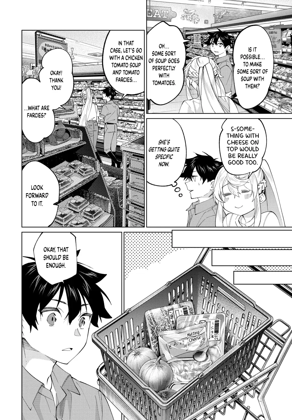 All My Neighbors are Convinced the Female Knight from My Rice Field Is My Wife Chapter 23 page 8 - 