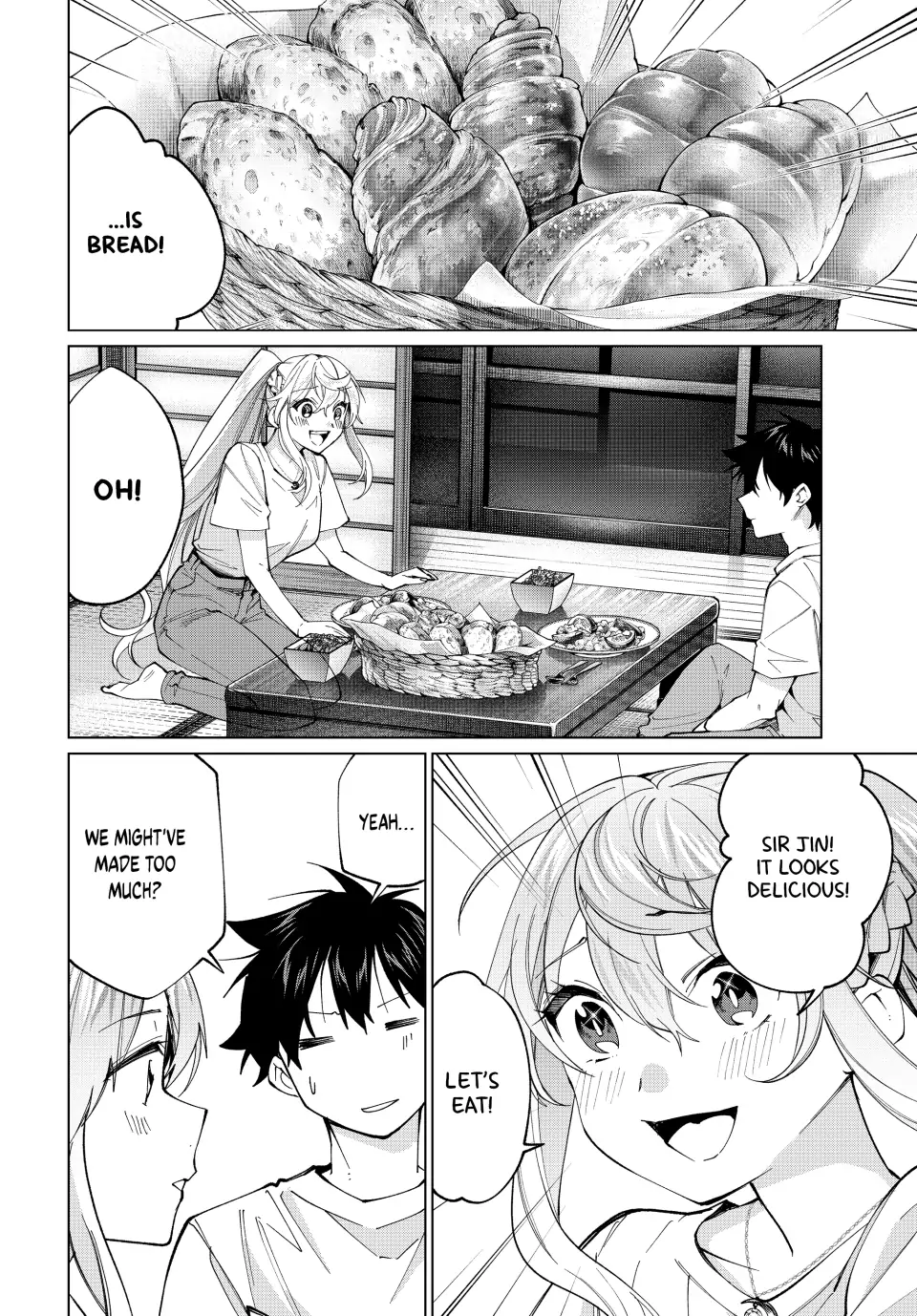 All My Neighbors are Convinced the Female Knight from My Rice Field Is My Wife Chapter 24 page 11 - 