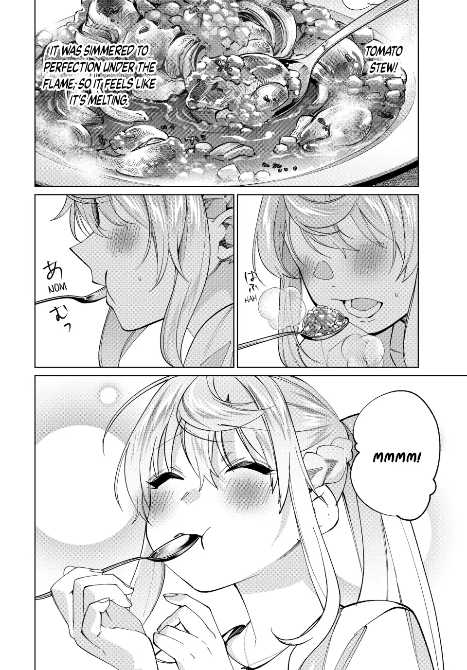 All My Neighbors are Convinced the Female Knight from My Rice Field Is My Wife Chapter 24 page 13 - 