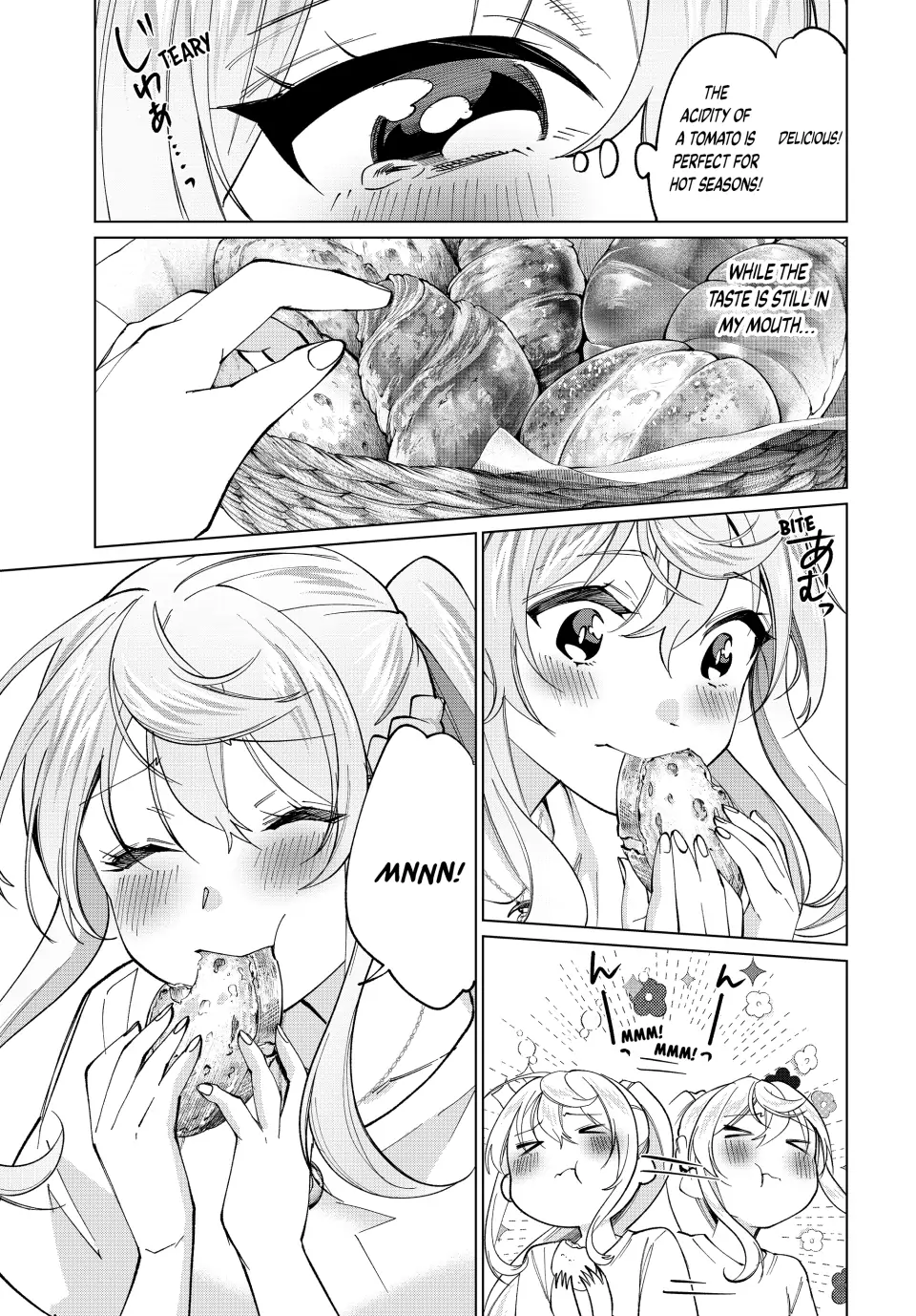 All My Neighbors are Convinced the Female Knight from My Rice Field Is My Wife Chapter 24 page 14 - 