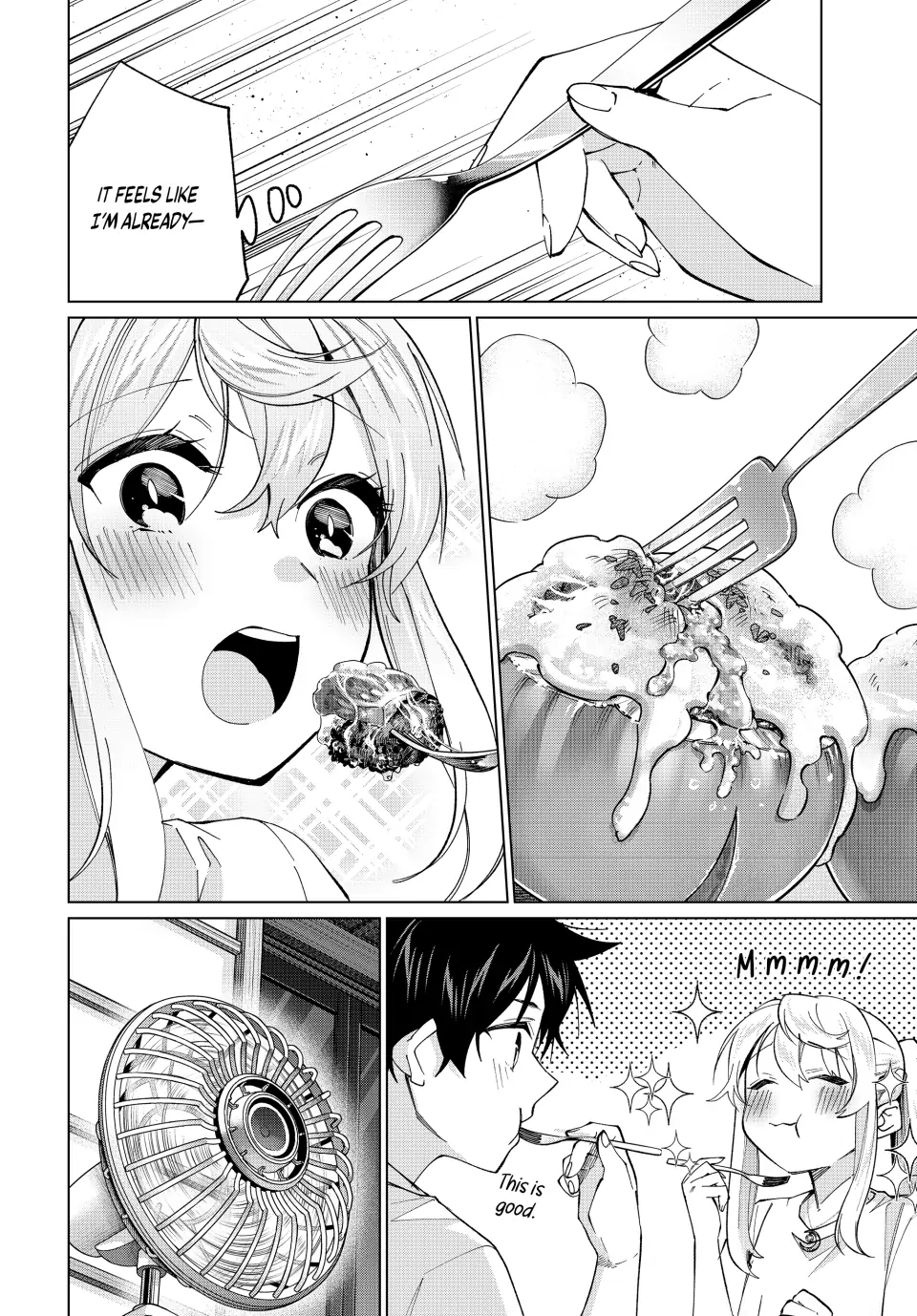 All My Neighbors are Convinced the Female Knight from My Rice Field Is My Wife Chapter 24 page 15 - 