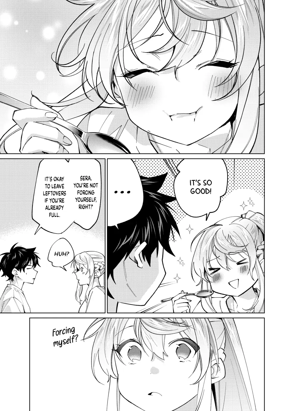 All My Neighbors are Convinced the Female Knight from My Rice Field Is My Wife Chapter 24 page 18 - 