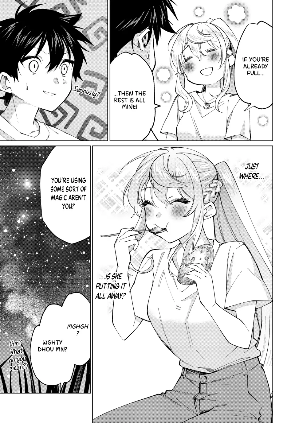 All My Neighbors are Convinced the Female Knight from My Rice Field Is My Wife Chapter 24 page 20 - 