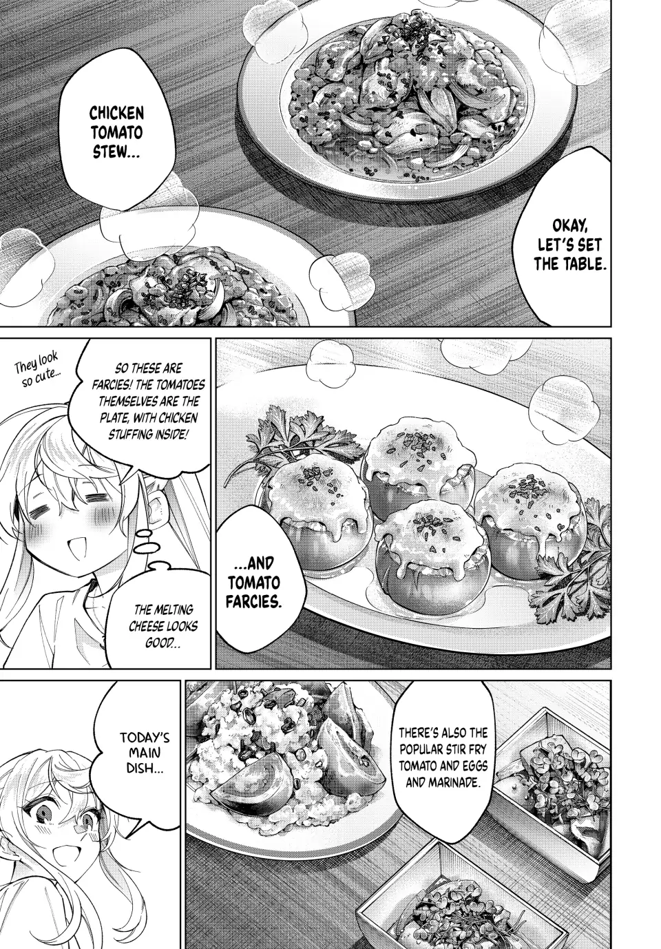 All My Neighbors are Convinced the Female Knight from My Rice Field Is My Wife Chapter 24 page 10 - 
