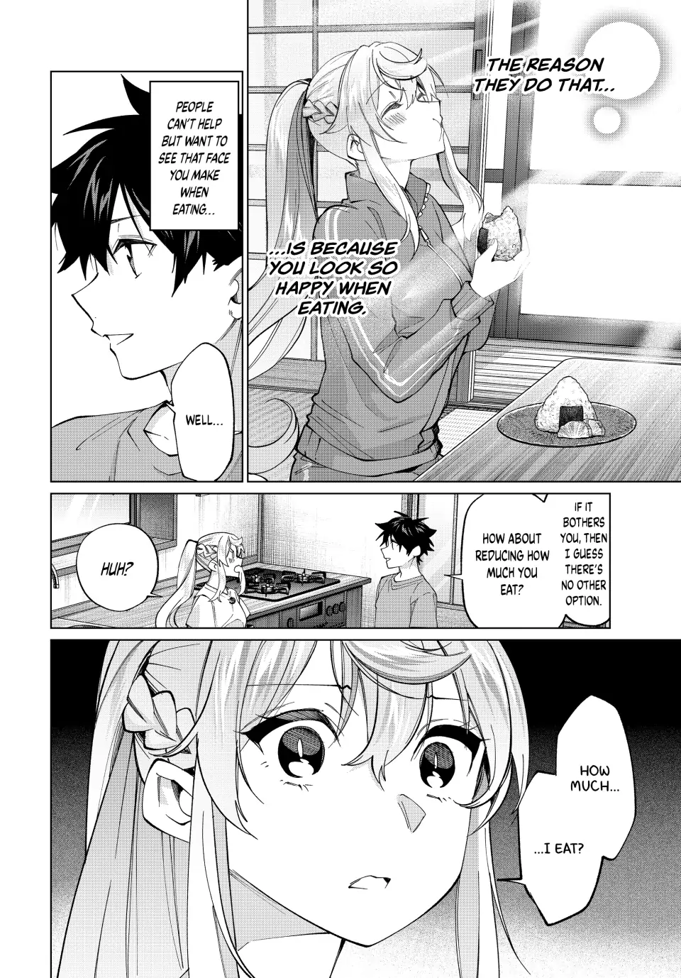 All My Neighbors are Convinced the Female Knight from My Rice Field Is My Wife Chapter 25 page 11 - 