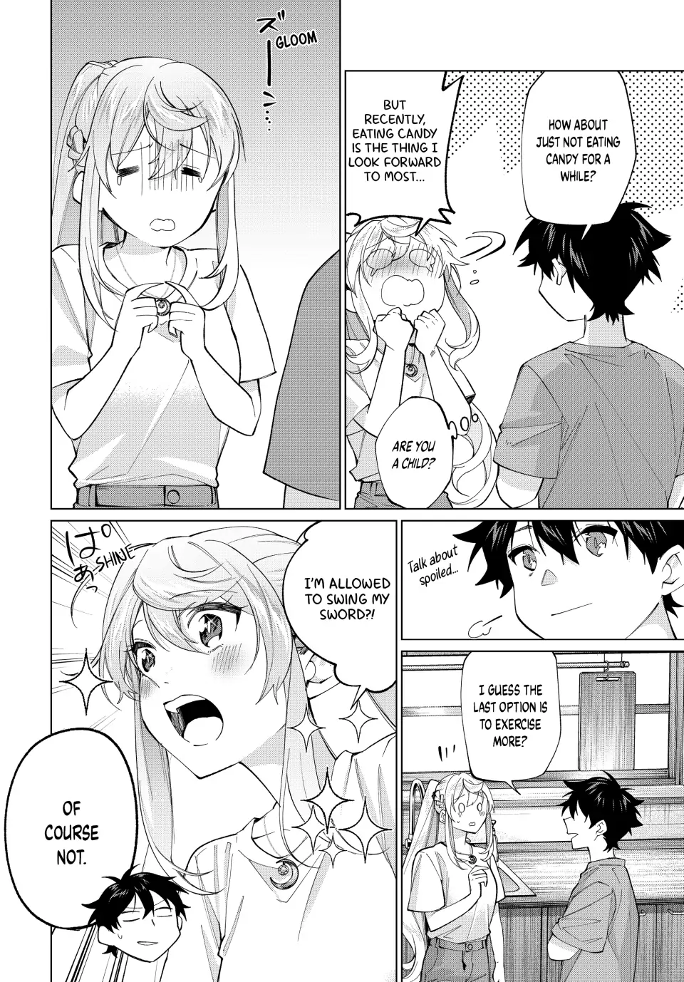 All My Neighbors are Convinced the Female Knight from My Rice Field Is My Wife Chapter 25 page 13 - 
