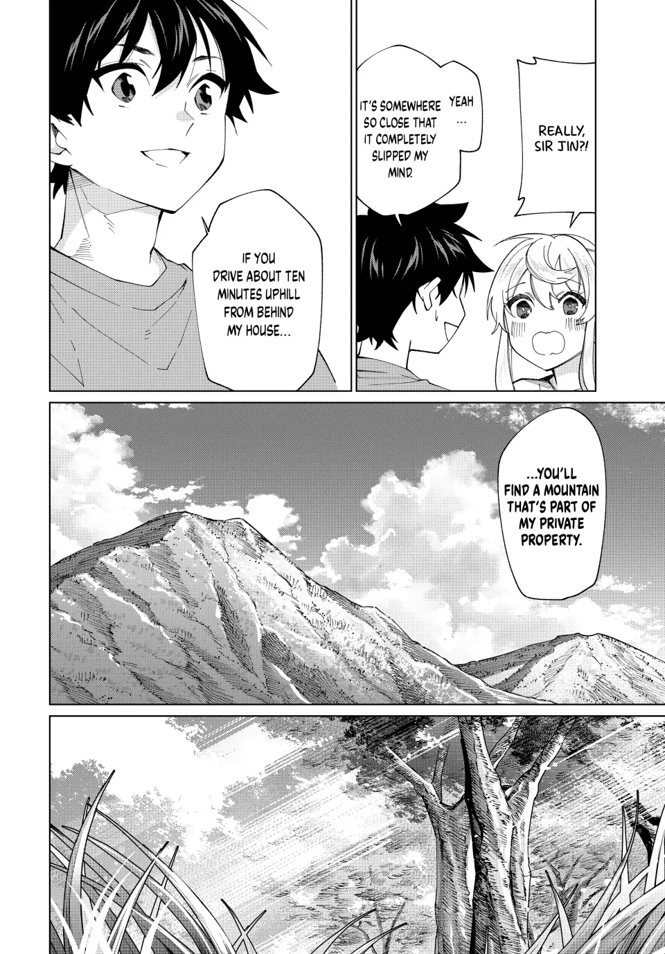 All My Neighbors are Convinced the Female Knight from My Rice Field Is My Wife Chapter 25 page 15 - 