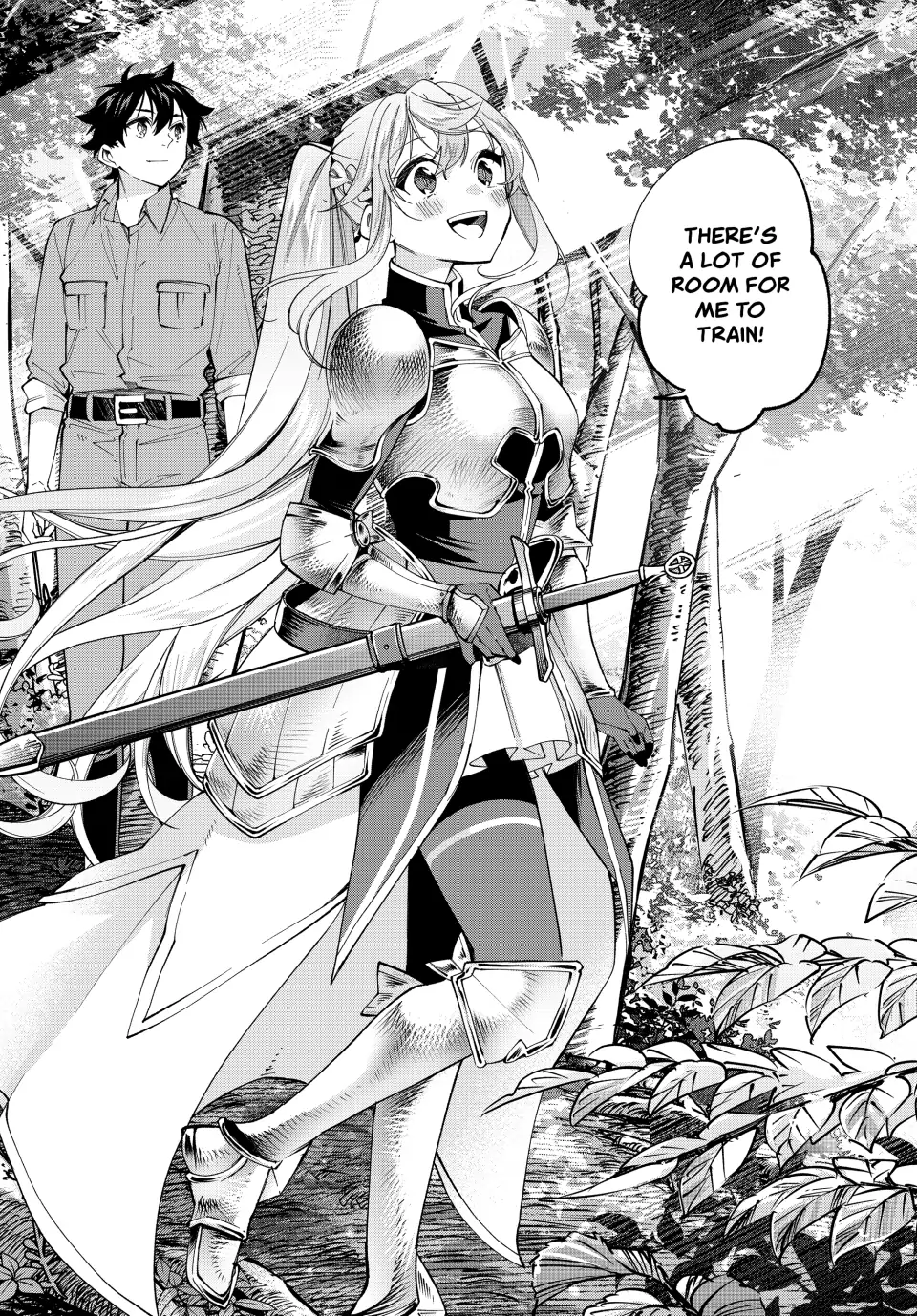 All My Neighbors are Convinced the Female Knight from My Rice Field Is My Wife Chapter 25 page 17 - 