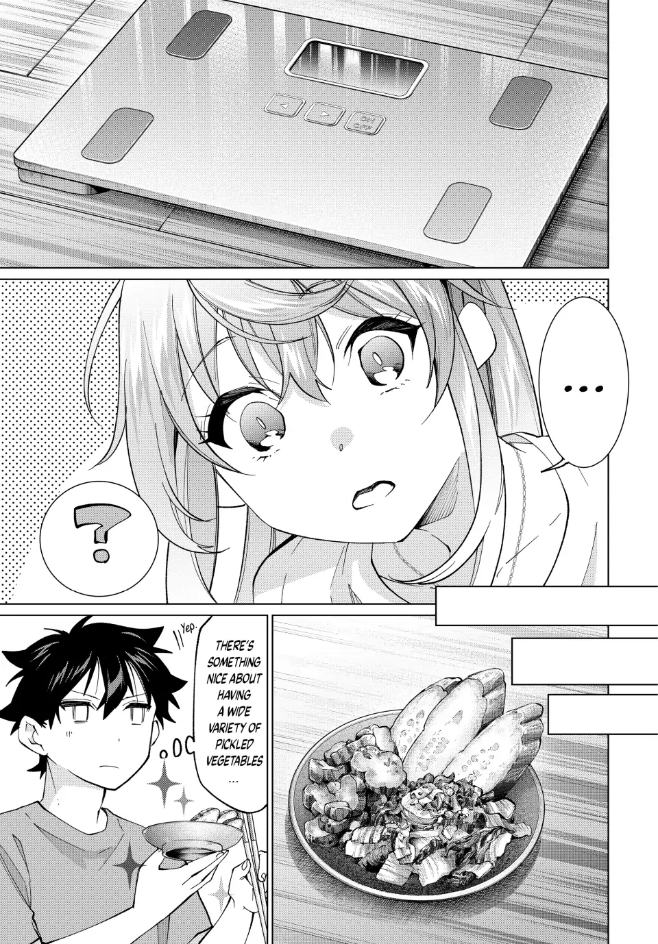 All My Neighbors are Convinced the Female Knight from My Rice Field Is My Wife Chapter 25 page 4 - 
