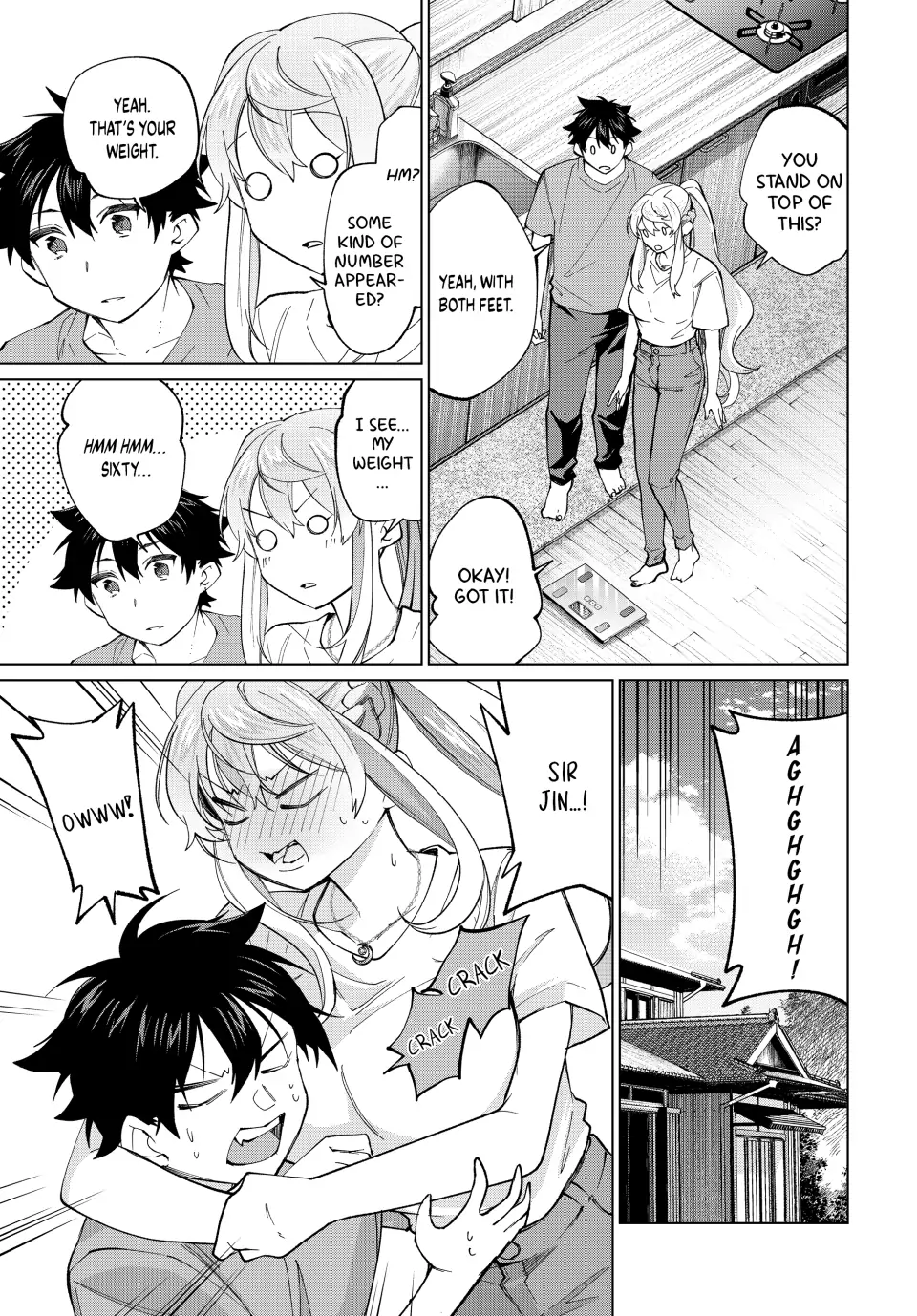 All My Neighbors are Convinced the Female Knight from My Rice Field Is My Wife Chapter 25 page 6 - 