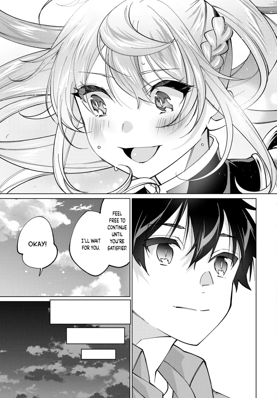 All My Neighbors are Convinced the Female Knight from My Rice Field Is My Wife Chapter 26 page 11 - 