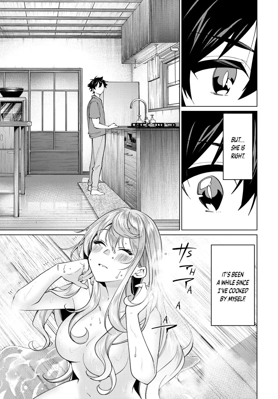 All My Neighbors are Convinced the Female Knight from My Rice Field Is My Wife Chapter 26 page 17 - 
