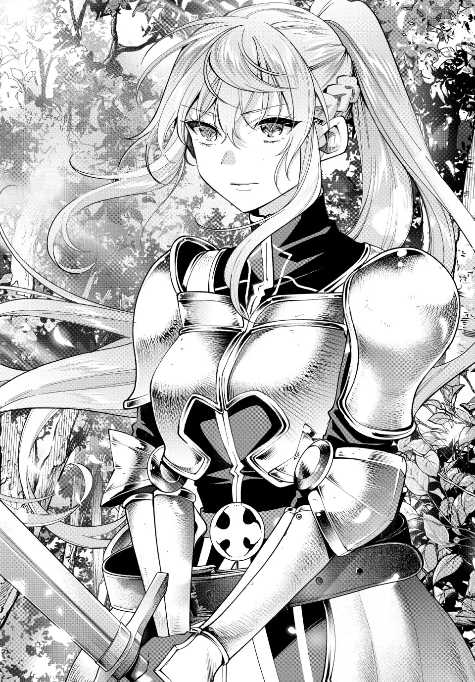 All My Neighbors are Convinced the Female Knight from My Rice Field Is My Wife Chapter 26 page 4 - 