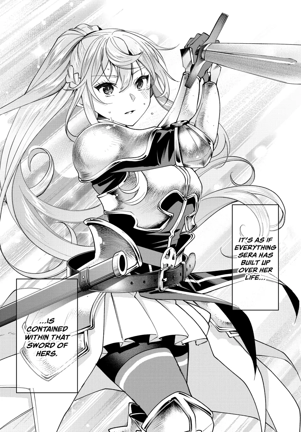 All My Neighbors are Convinced the Female Knight from My Rice Field Is My Wife Chapter 26 page 10 - 