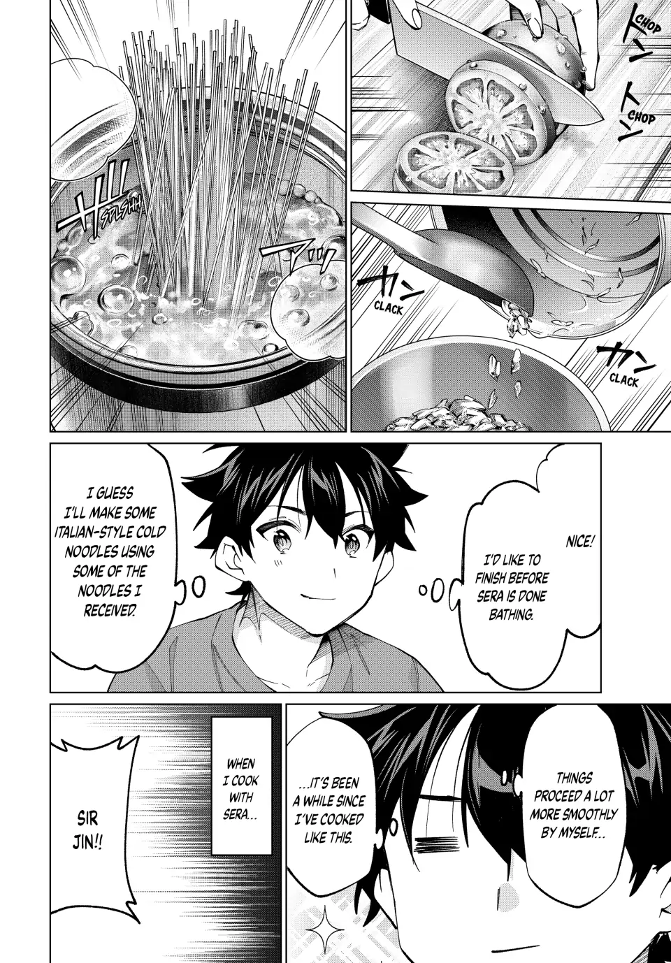 All My Neighbors are Convinced the Female Knight from My Rice Field Is My Wife Chapter 27 page 2 - 