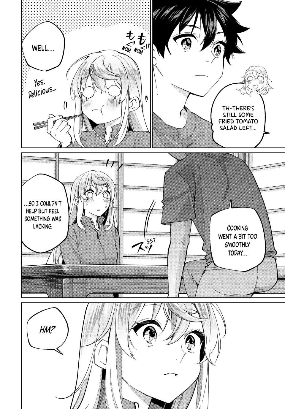 All My Neighbors are Convinced the Female Knight from My Rice Field Is My Wife Chapter 27 page 16 - 