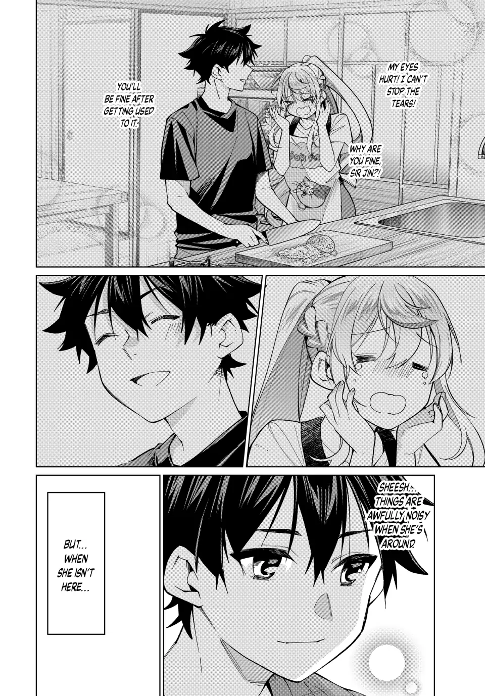 All My Neighbors are Convinced the Female Knight from My Rice Field Is My Wife Chapter 27 page 4 - 