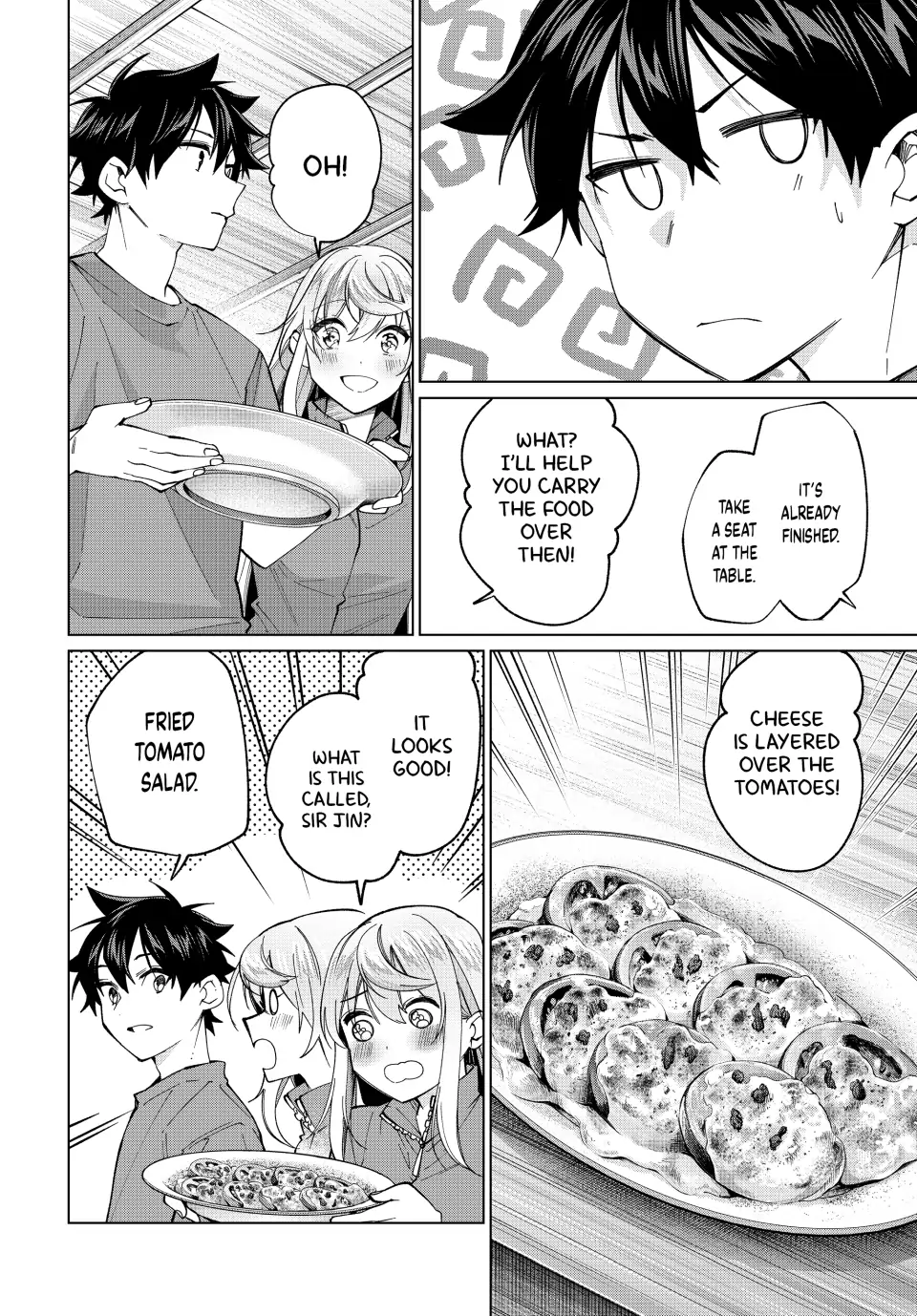 All My Neighbors are Convinced the Female Knight from My Rice Field Is My Wife Chapter 27 page 8 - 