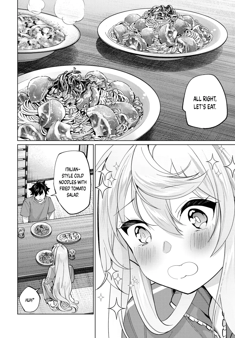 All My Neighbors are Convinced the Female Knight from My Rice Field Is My Wife Chapter 27 page 10 - 