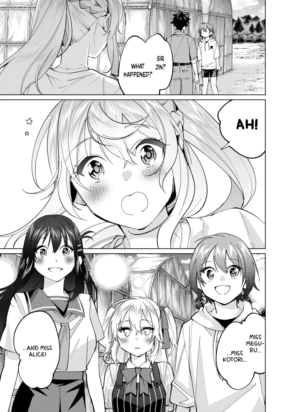 All My Neighbors are Convinced the Female Knight from My Rice Field Is My Wife Chapter 28 page 11 - 