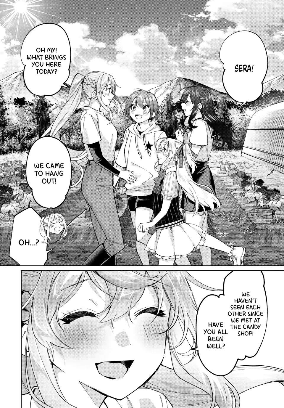 All My Neighbors are Convinced the Female Knight from My Rice Field Is My Wife Chapter 28 page 12 - 