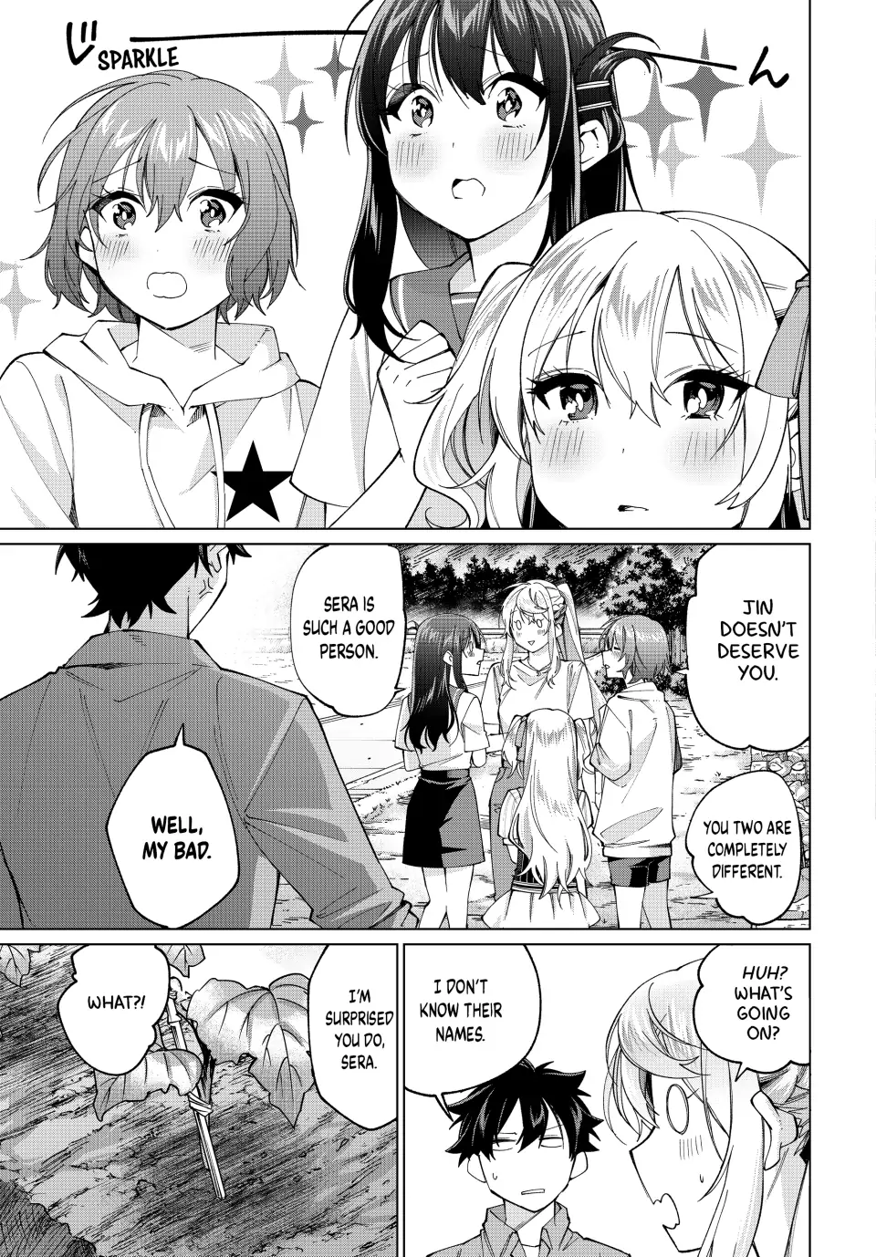 All My Neighbors are Convinced the Female Knight from My Rice Field Is My Wife Chapter 28 page 13 - 