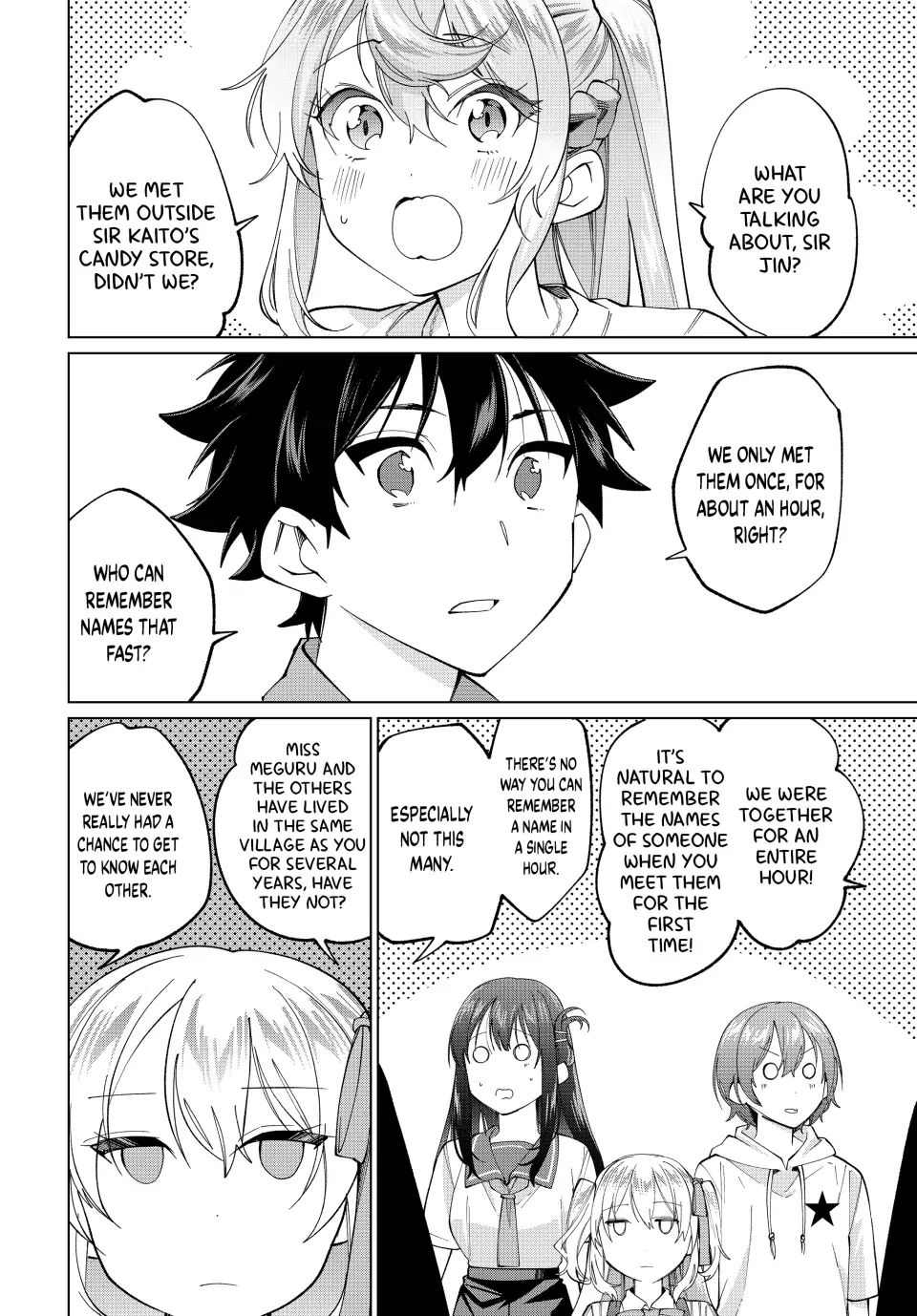 All My Neighbors are Convinced the Female Knight from My Rice Field Is My Wife Chapter 28 page 14 - 