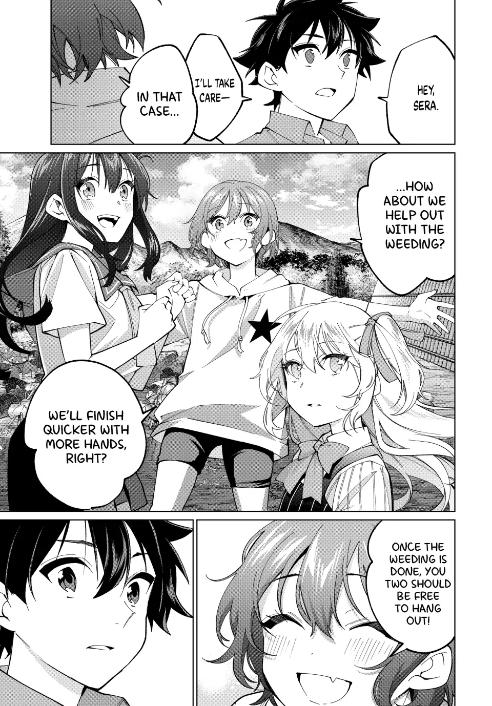All My Neighbors are Convinced the Female Knight from My Rice Field Is My Wife Chapter 28 page 19 - 
