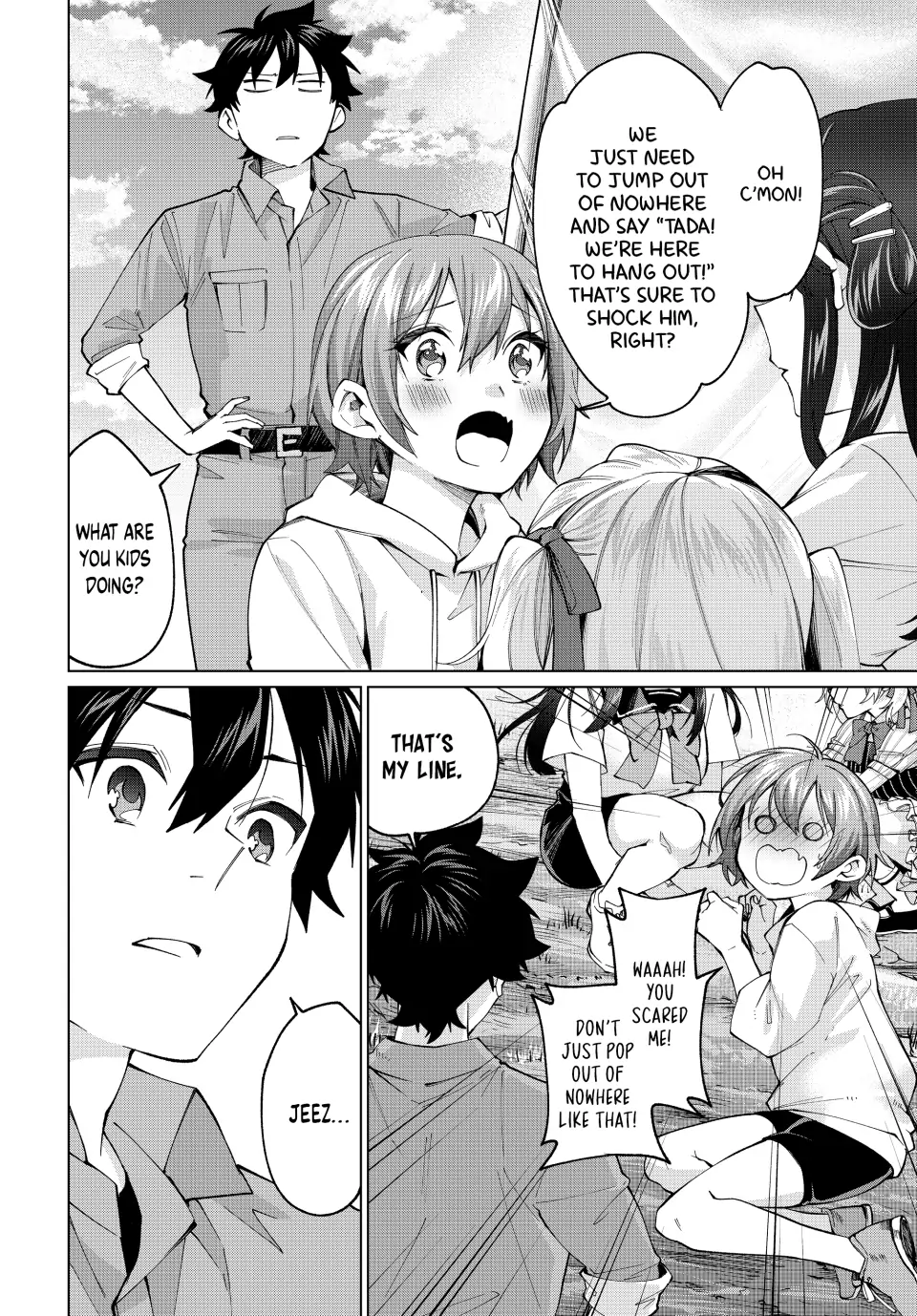 All My Neighbors are Convinced the Female Knight from My Rice Field Is My Wife Chapter 28 page 4 - 