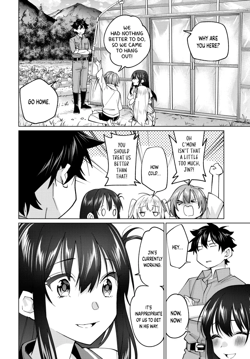 All My Neighbors are Convinced the Female Knight from My Rice Field Is My Wife Chapter 28 page 6 - 