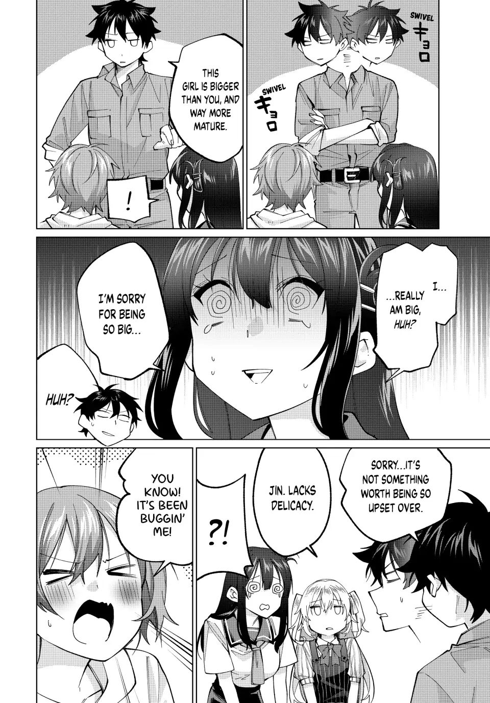 All My Neighbors are Convinced the Female Knight from My Rice Field Is My Wife Chapter 28 page 8 - 
