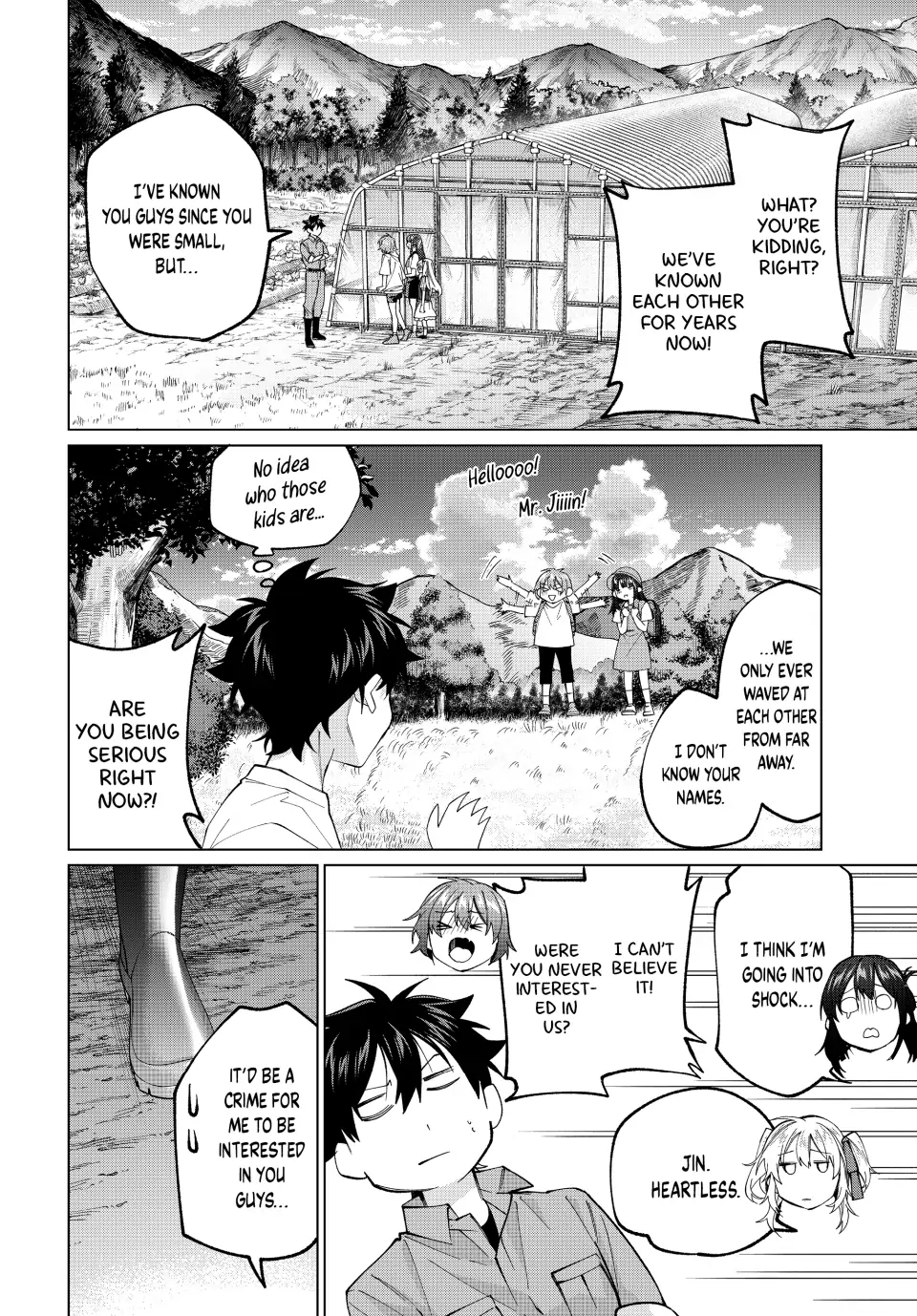 All My Neighbors are Convinced the Female Knight from My Rice Field Is My Wife Chapter 28 page 10 - 