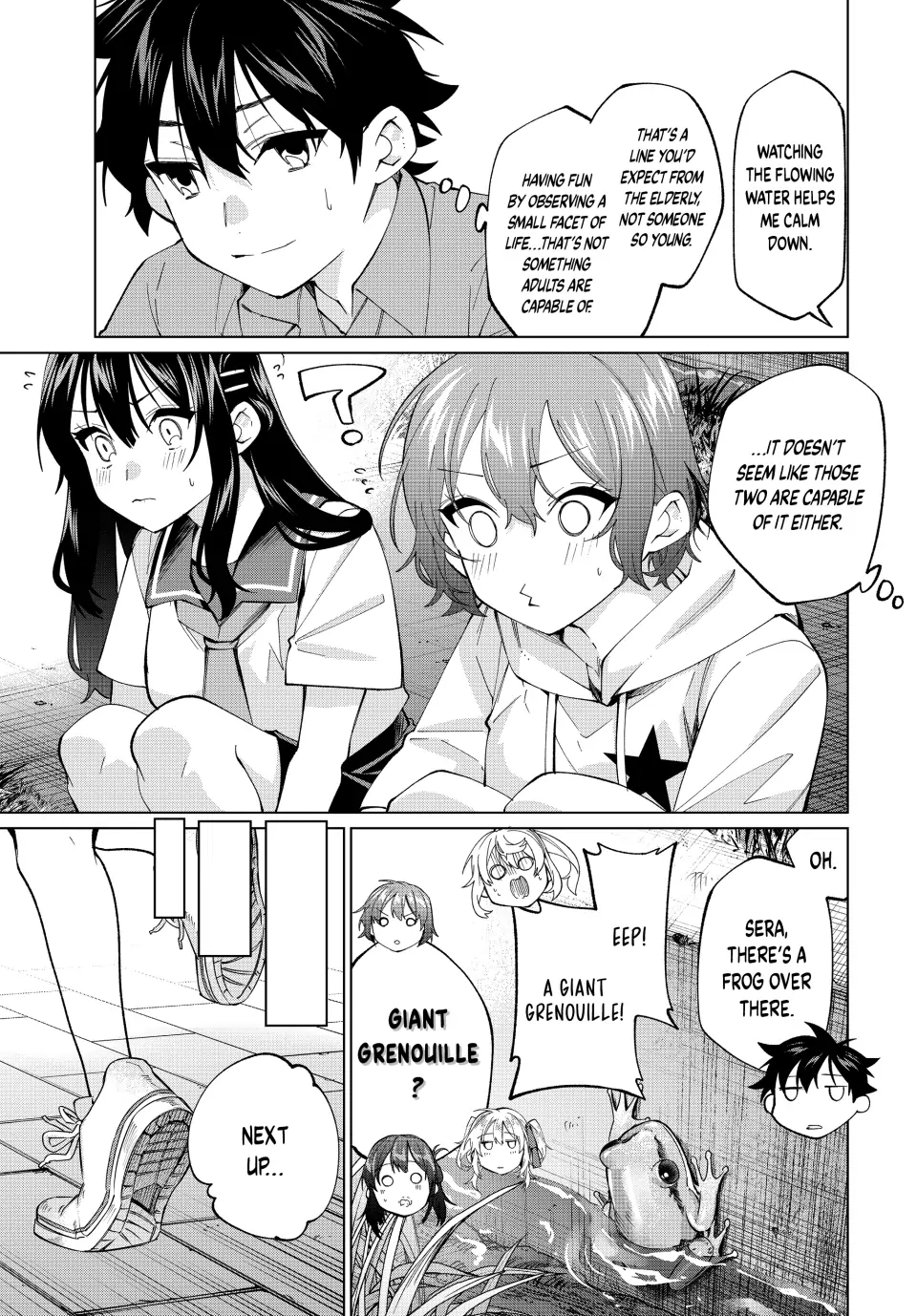All My Neighbors are Convinced the Female Knight from My Rice Field Is My Wife Chapter 29 page 11 - 