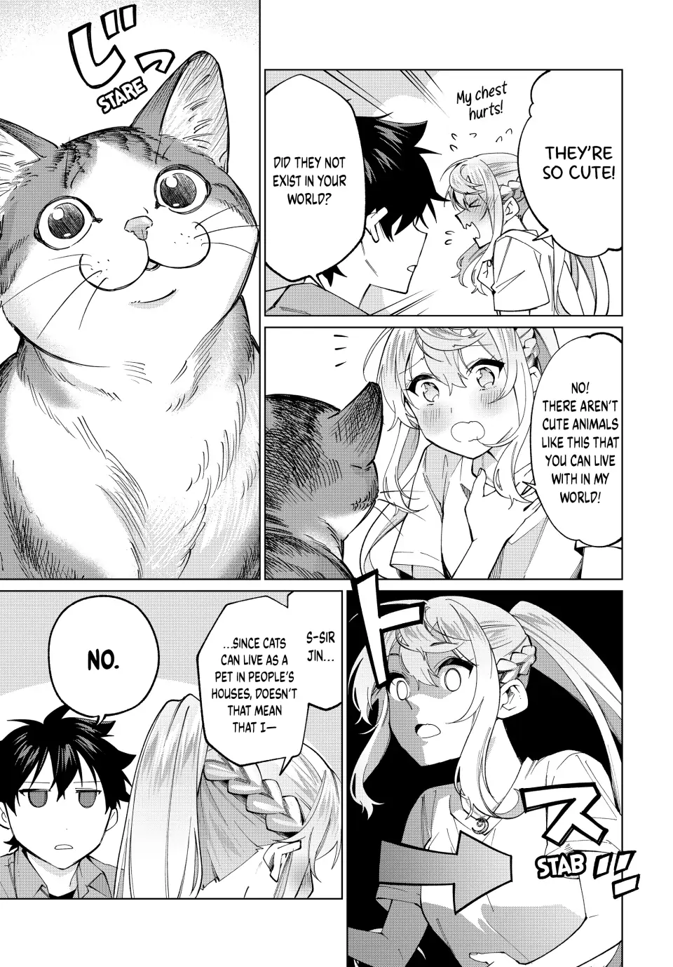All My Neighbors are Convinced the Female Knight from My Rice Field Is My Wife Chapter 29 page 17 - 