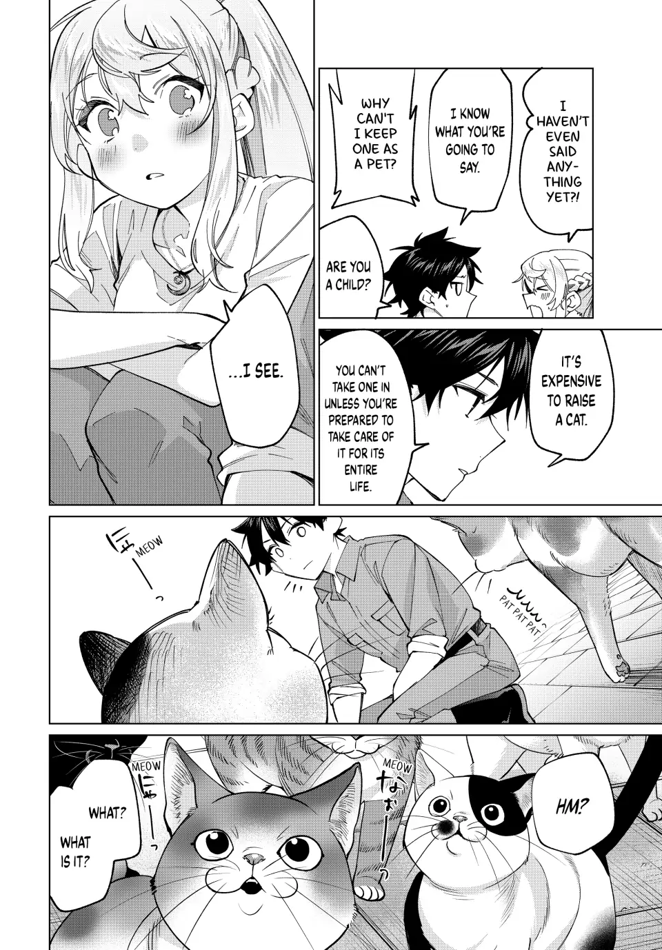 All My Neighbors are Convinced the Female Knight from My Rice Field Is My Wife Chapter 29 page 18 - 