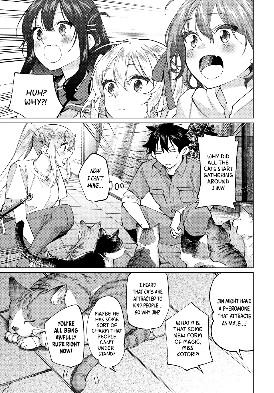All My Neighbors are Convinced the Female Knight from My Rice Field Is My Wife Chapter 29 page 19 - 